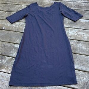 Sattva by Sarah Navy Blue Dress size M - made in Canada